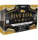 Topps Topps Five Star Baseball 2024