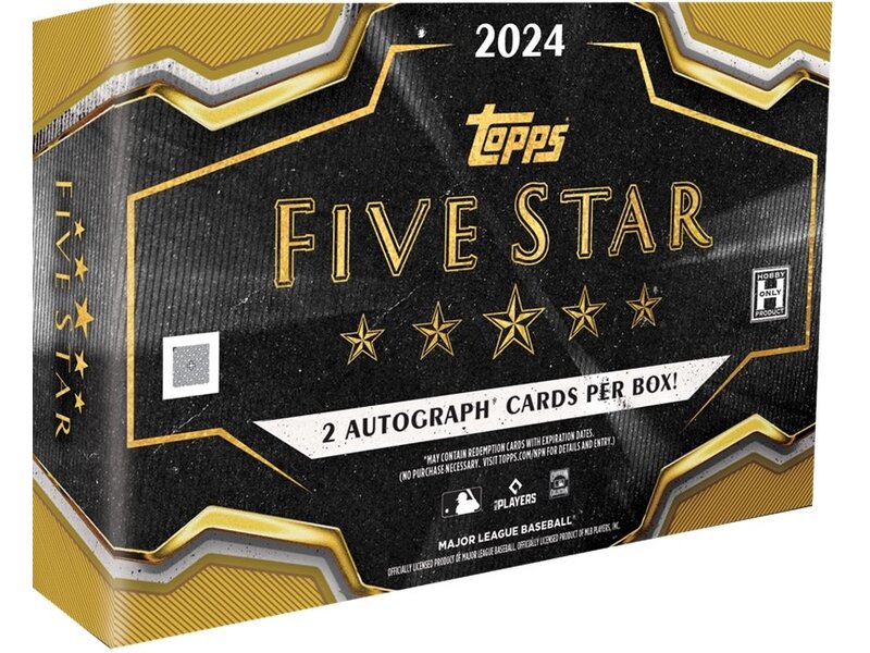 Topps Topps Five Star Baseball 2024