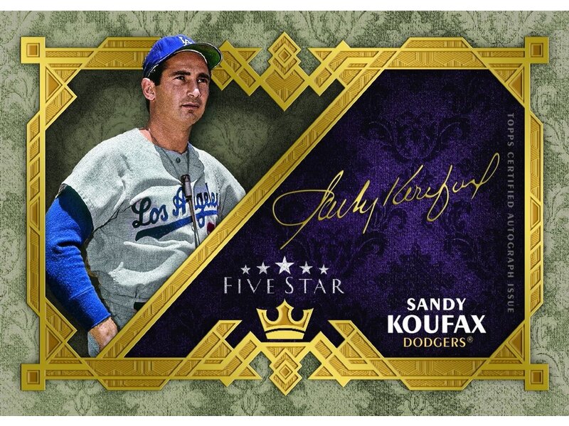 Topps Topps Five Star Baseball 2024