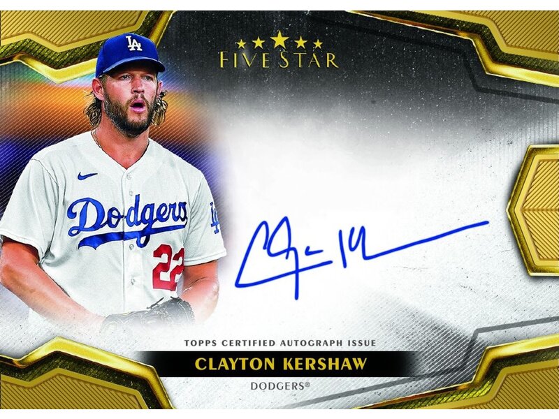 Topps Topps Five Star Baseball 2024