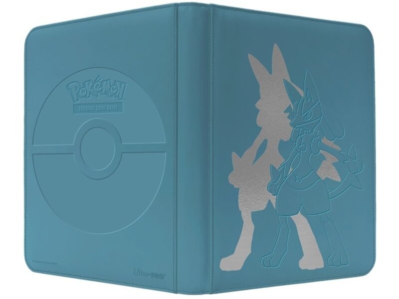 Ultra-Pro Ultra Pro Binder Zip Pro 9pkt Pokemon Elite Series Lucario