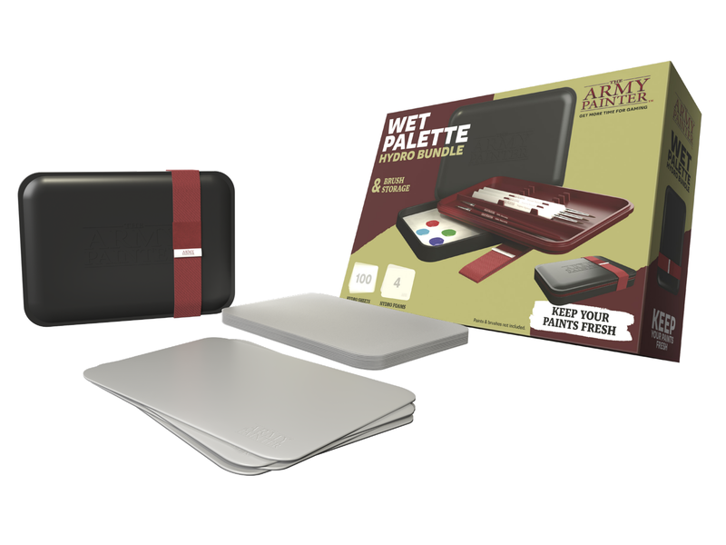 The Army Painter Wet Palette Hydro Pack Bundle