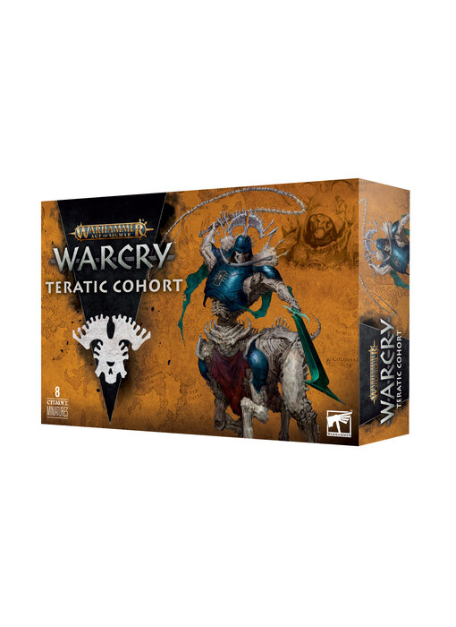 Warcry Teratic Cohort