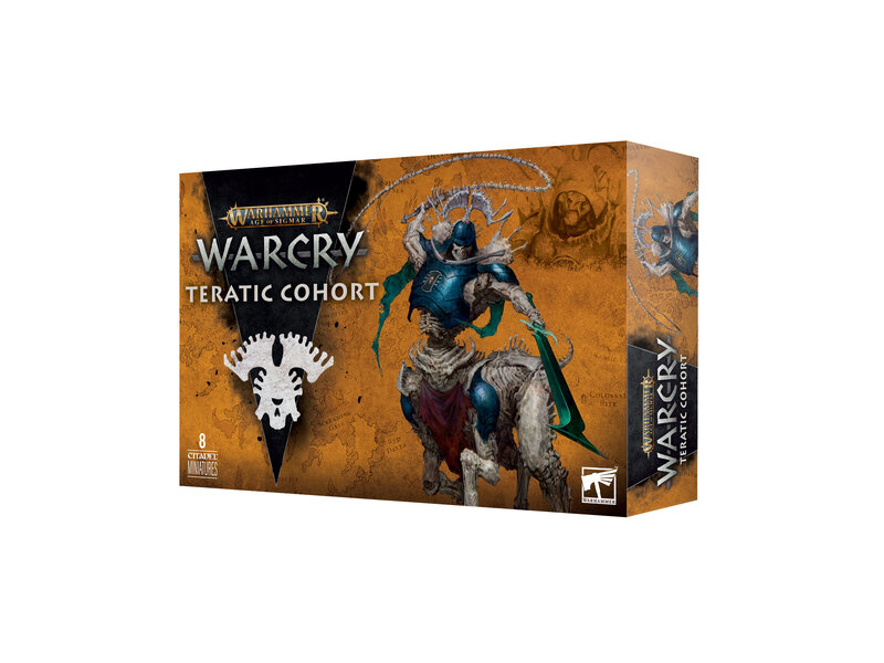 Games Workshop Warcry Teratic Cohort