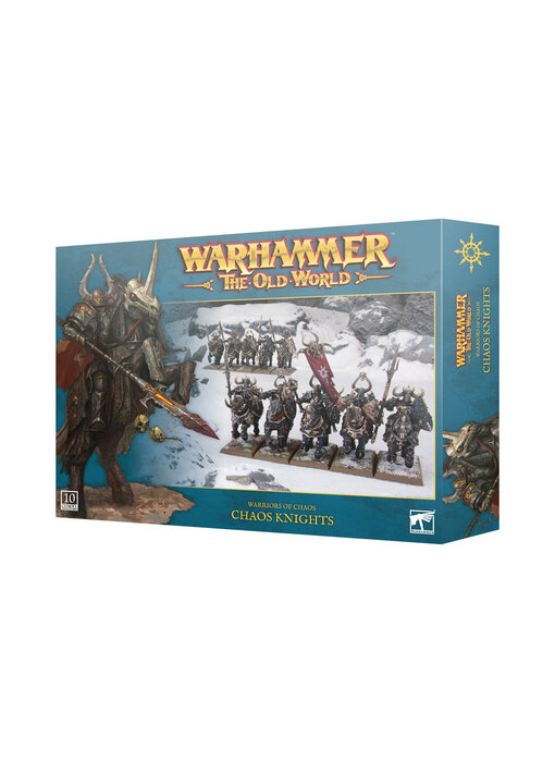 Warriors Of Chaos Chaos Knights