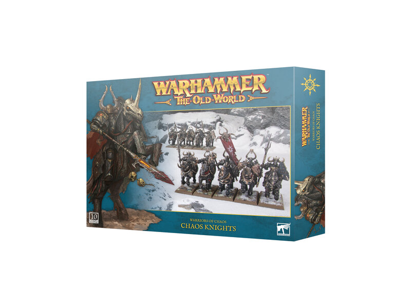 Games Workshop Warriors Of Chaos Chaos Knights