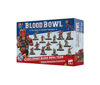 Blood Bowl Chaos Dwarf Team