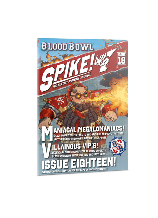 Blood Bowl Spike! Journal 18
