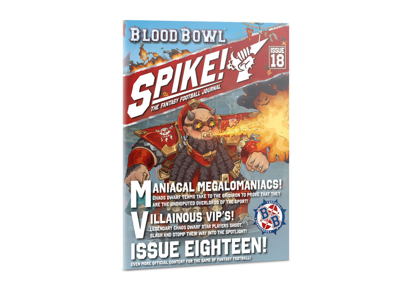 Games Workshop Blood Bowl Spike! Journal 18