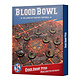 Blood Bowl Chaos Dwarf Team Pitch & Dugouts