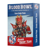 Games Workshop Blood Bowl Chaos Dwarf Cards