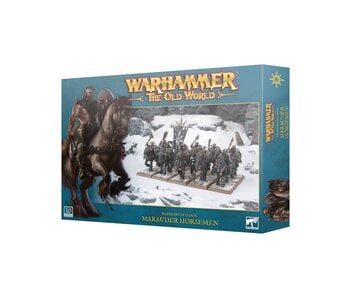 Warriors Of Chaos Marauder Horsemen