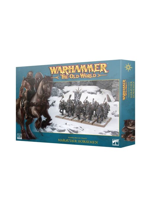 Warriors Of Chaos Marauder Horsemen