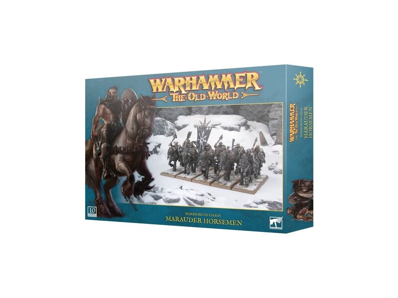 Games Workshop Warriors Of Chaos Marauder Horsemen