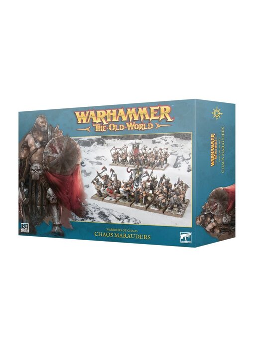Warriors Of Chaos Chaos Marauders