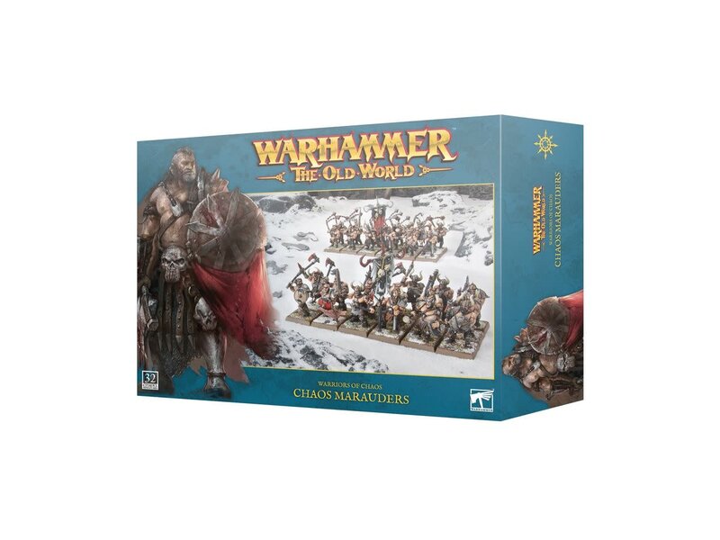 Games Workshop Warriors Of Chaos Chaos Marauders