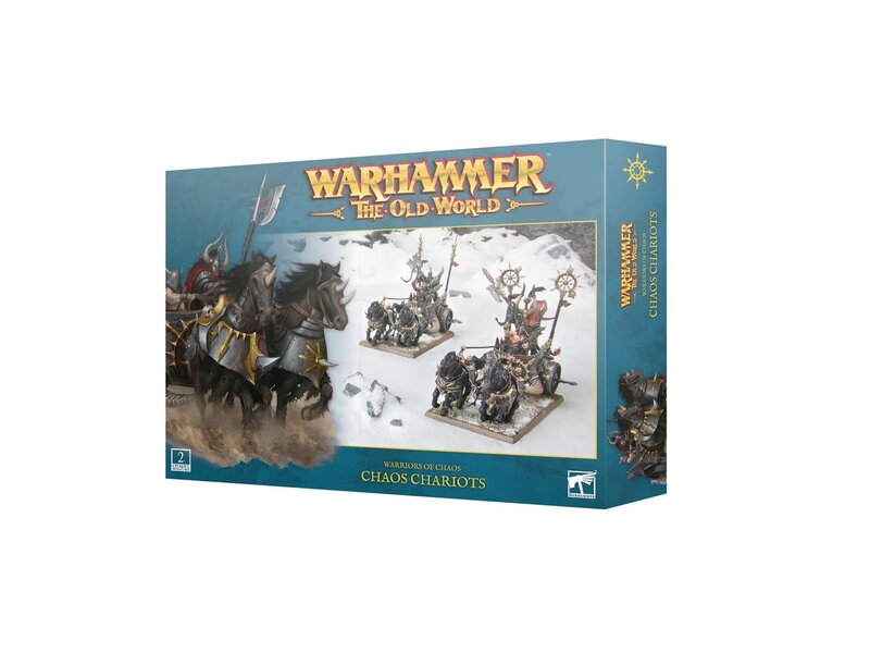 Games Workshop Warriors Of Chaos Chaos Chariots