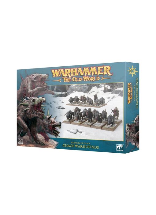 Warriors Of Chaos Chaos Warhounds