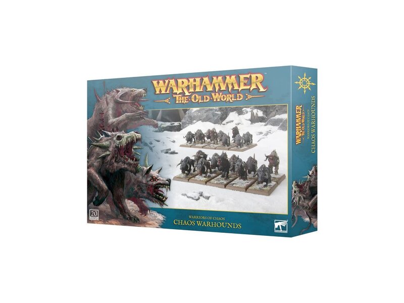 Games Workshop Warriors Of Chaos Chaos Warhounds