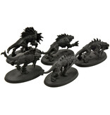 Games Workshop CHAOS DAEMONS 5 Flesh Hounds #1 Warhammer 40K