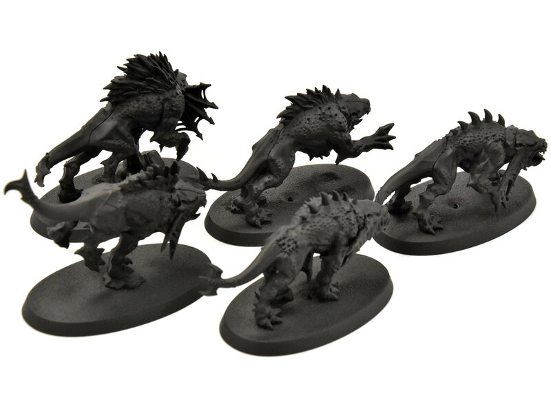 Games Workshop CHAOS DAEMONS 5 Flesh Hounds #1 Warhammer 40K