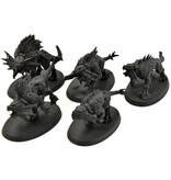 Games Workshop CHAOS DAEMONS 5 Flesh Hounds #1 Warhammer 40K