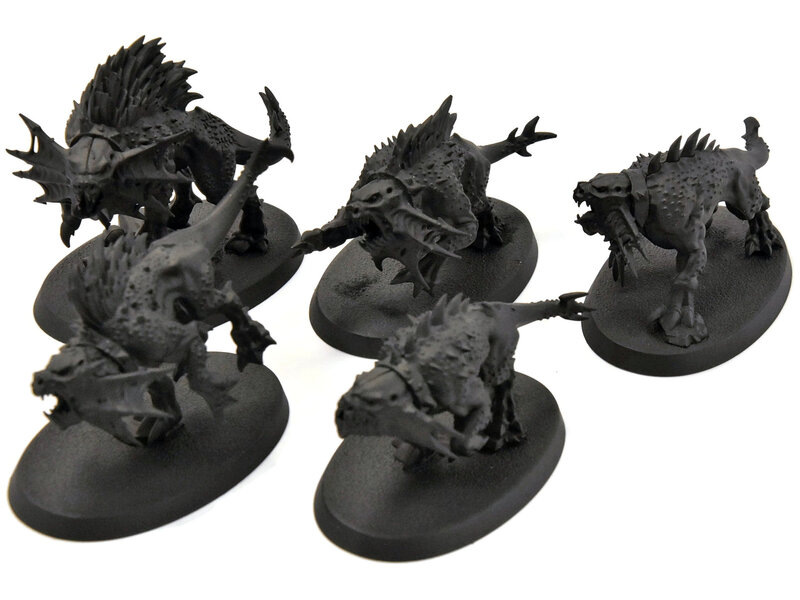 Games Workshop CHAOS DAEMONS 5 Flesh Hounds #1 Warhammer 40K