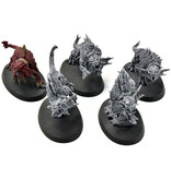 Games Workshop CHAOS DAEMONS 5 Flesh Hounds #3 Warhammer 40K