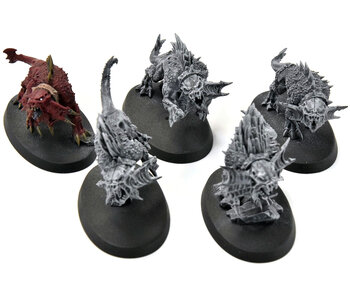 CHAOS DAEMONS 5 Flesh Hounds #3 Warhammer 40K