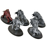 Games Workshop CHAOS DAEMONS 5 Flesh Hounds #3 Warhammer 40K