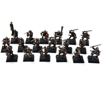 THE EMPIRE 18 State Troops Swordsmen #2 WELL PAINTED Fantasy
