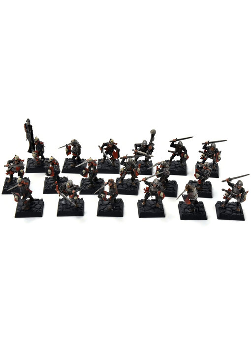 THE EMPIRE 18 State Troops Swordsmen #2 WELL PAINTED Fantasy