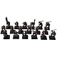 THE EMPIRE 18 State Troops Swordsmen #2 WELL PAINTED Fantasy