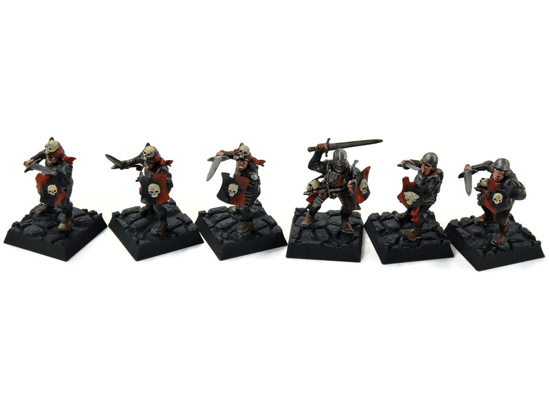 Games Workshop THE EMPIRE 18 State Troops Swordsmen #2 WELL PAINTED Fantasy