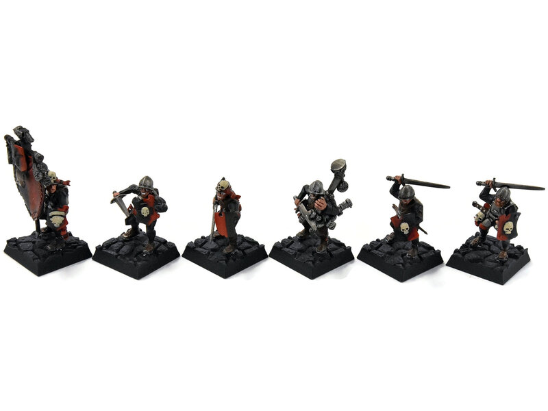 Games Workshop THE EMPIRE 18 State Troops Swordsmen #2 WELL PAINTED Fantasy