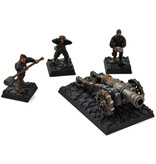 Games Workshop THE EMPIRE Great Cannon #1 WELL PAINTED Fantasy