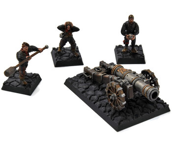 THE EMPIRE Great Cannon #1 WELL PAINTED Fantasy