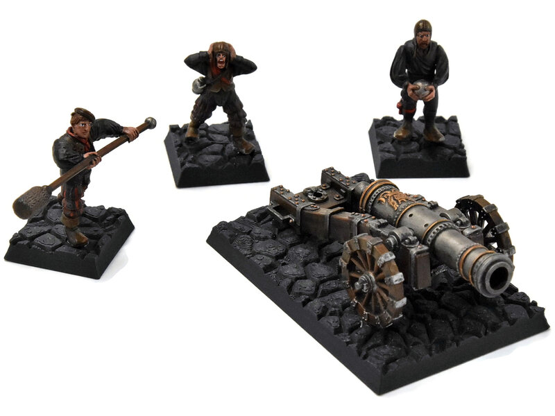 Games Workshop THE EMPIRE Great Cannon #1 WELL PAINTED Fantasy