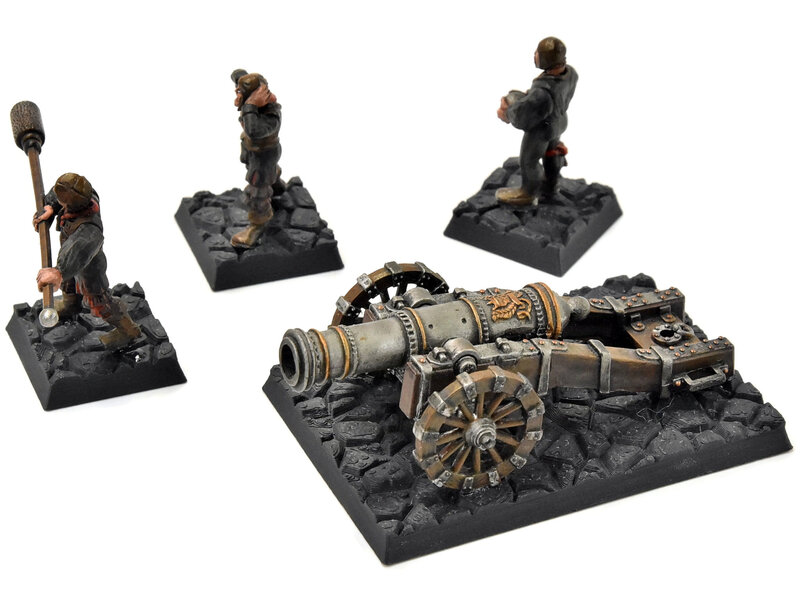 Games Workshop THE EMPIRE Great Cannon #1 WELL PAINTED Fantasy