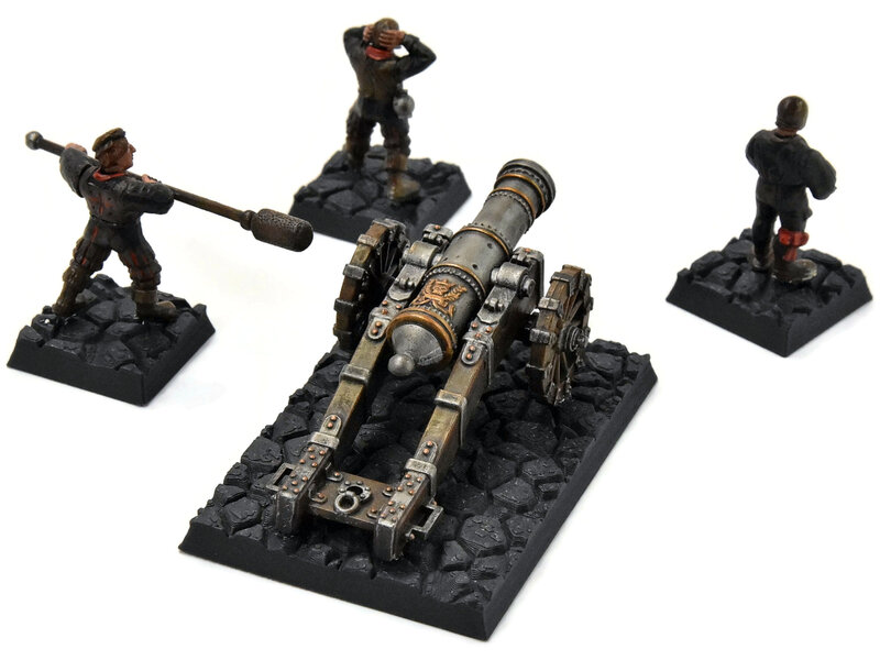Games Workshop THE EMPIRE Great Cannon #1 WELL PAINTED Fantasy