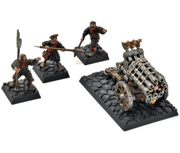 THE EMPIRE Hellblaster Volley Gun #5 WELL PAINTED Fantasy
