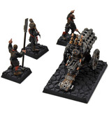 Games Workshop THE EMPIRE Hellblaster Volley Gun #5 WELL PAINTED Fantasy