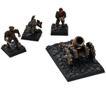 THE EMPIRE Mortar #10 WELL PAINTED Fantasy