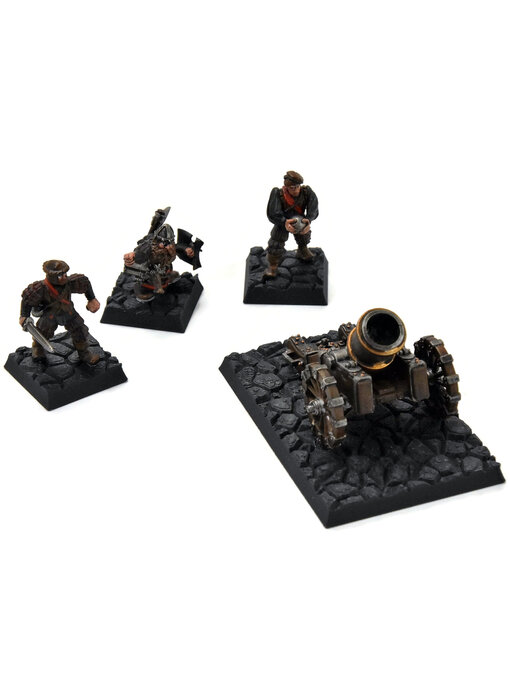 THE EMPIRE Mortar #10 WELL PAINTED Fantasy