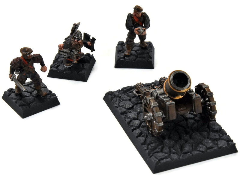Games Workshop THE EMPIRE Mortar #10 WELL PAINTED Fantasy