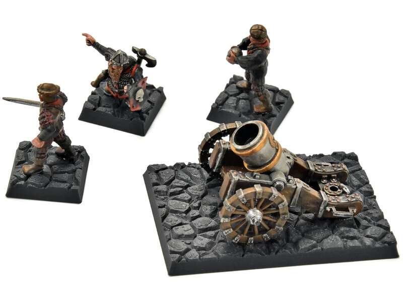 Games Workshop THE EMPIRE Mortar #10 WELL PAINTED Fantasy