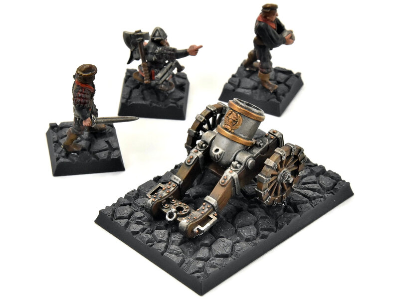Games Workshop THE EMPIRE Mortar #10 WELL PAINTED Fantasy