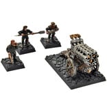 Games Workshop THE EMPIRE Hellblaster Volley Gun #6 WELL PAINTED Fantasy