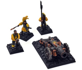 THE EMPIRE Great Cannon #2 WELL PAINTED Fantasy