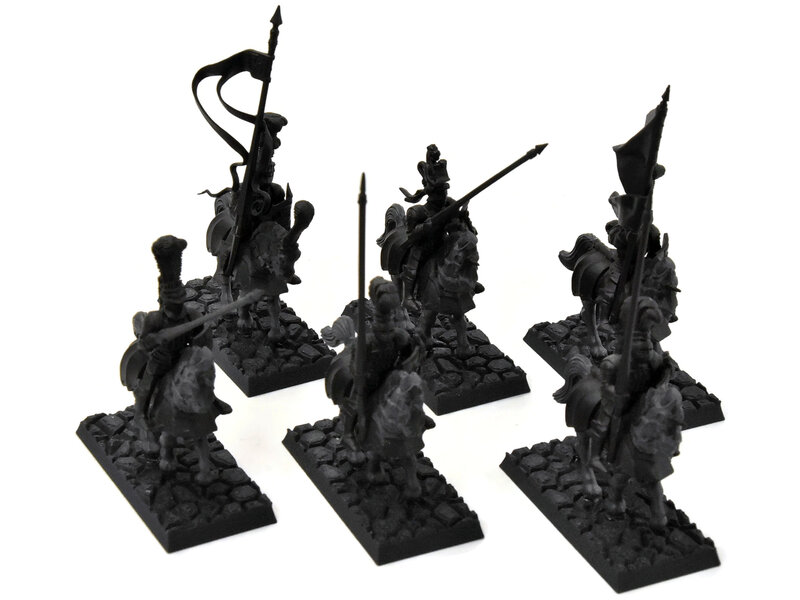 Games Workshop THE EMPIRE 6 Reiksguard Knights #2 Fantasy
